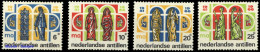 1966, Niederländische Antillen, 166-69, ** - Antilles