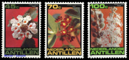 1981, Niederländische Antillen, 457-59, ** - Antilles