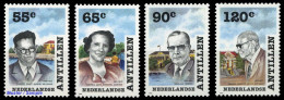 1988, Niederländische Antillen, 642-45, ** - Antilles