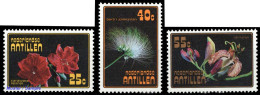 1977, Niederländische Antillen, 335-37, ** - Antillas Holandesas
