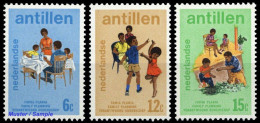 1974, Niederländische Antillen, 278-80, ** - Antille