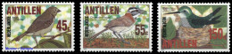 1984, Niederländische Antillen, 536-38, ** - Antillas Holandesas