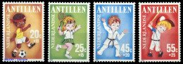 1986, Niederländische Antillen, 596-99, ** - Antillas Holandesas