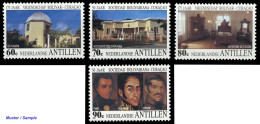 1987, Niederländische Antillen, 615-18, ** - West Indies