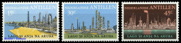 1974, Niederländische Antillen, 284-86, ** - Antilles