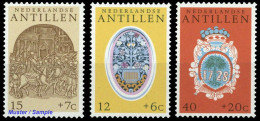 1975, Niederländische Antillen, 295-97, ** - Antillas Holandesas