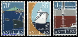 1982, Niederländische Antillen, 460-62, ** - Antille