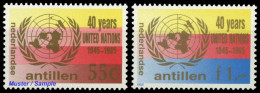 1985, Niederländische Antillen, 560-61, ** - Antillas Holandesas