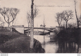 A3-82) BEAUMONT DE LOMAGNE - PONT SUR LA GIMONE - ( 2 SCANS )  - Beaumont De Lomagne