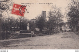 A6-32) LECTOURE (GERS) LA PROMENADE DU BASTION - Lectoure