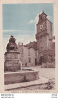 A11-26) GRIGNAN (DROME) LE BEFFROI ET LE MONUMENT SEVIGNE - ( ANIMEE - 2 SCANS ) - Grignan