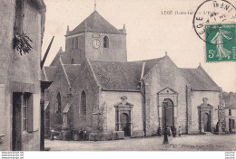 A9-44) LEGE (LOIRE INFERIEURE) L ' EGLISE  - ( ANIMEE - HABITANTS ) - Legé