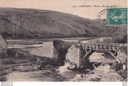 A11-29) CARHAIX - PONT ET MOULIN DU ROI - ( ANIMEE ) - Carhaix-Plouguer