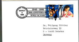 79385 -  50e Anniversary WWII  VICTORY - Cartas & Documentos