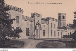 A13-47) ENVIRONS DE TONNEINS - CHATEAU DE FAUQUEROLLES - ( 2 SCANS ) - Tonneins