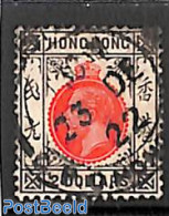 Hong Kong 1912 2$, WM Mult.Crown-CA, Used , Used Stamps - Gebruikt