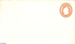 Canada 1898 Envelope 3c, Unused Postal Stationary - Briefe U. Dokumente
