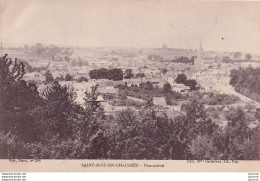 A23-60) SAINT JUST EN CHAUSSEE (OISE) PANORAMA  - ( 2 SCANS ) - Saint Just En Chaussee