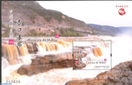 Macao 2020 Catarata De Hukou S/s, Mint NH, Nature - Water, Dams & Falls - Ungebraucht