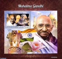 Djibouti 2020 Gandhi S/s, Mint NH, History - Gandhi - Mahatma Gandhi