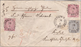 NDP: Brief Von Steinbach Hallberg 1870 - Lettres & Documents