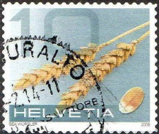 Suisse Poste Obl Yv:1996 Mi:2069 Epis De Blé (Beau Cachet Rond) - Usati