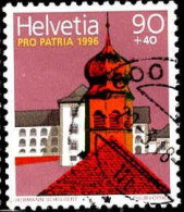 Suisse Poste Obl Yv:1507 Mi:1579 Pro Patria Bains Baroques De Pfäfers (Beau Cachet Rond) - Used Stamps