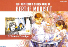 Sao Tome/Principe 2015 Berthe Morisot S/s, Mint NH, Art - Modern Art (1850-present) - Paintings - Sao Tomé Y Príncipe