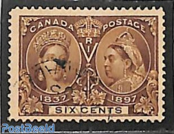 Canada 1897 6c, Used, Used Stamps - Gebraucht