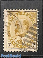 Canada 1903 7c, Olivebrown, Used, Used Stamps - Usados