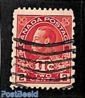 Canada 1916 2c ITC, Perf. 12:8, Used Stamps - Usati