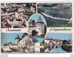 J7-87) EYMOUTIERS - SOUVENIR - 5  VUES DIVERSES ( OBLITERATION DE 1963 - 2 SCANS ) - Eymoutiers