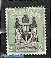 Nyasaland 1896 B.C.A., 2d, WM Crown-CA, Stamp Out Of Set, Unused (hinged) - Nyasaland (1907-1953)