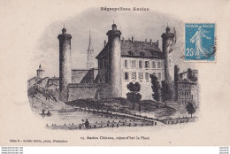 J26-82) NEGREPELISSE ANCIEN - ANIEN CHATEAU ,  AUJOURD ' HUI LA PLACE - Negrepelisse