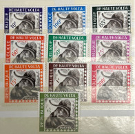 1974 Haute Volta MNH Officiel Eléphants - Alto Volta (1958-1984)