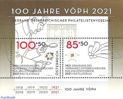 Austria 2021 100 Years VÖPH S/s, Mint NH, Philately - Neufs