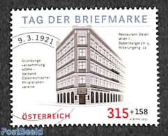 Austria 2021 Stamp Day 1v, Mint NH, Stamp Day - Neufs
