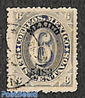 Mexico 1882 6c, Used, Used Stamps - Messico