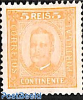 Portugal 1892 5R, Stamp Out Of Set, Unused (hinged) - Nuevos