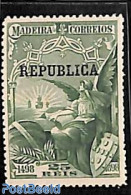 Portugal 1911 25R, Stamp Out Of Set, Mint NH, History - Transport - Explorers - Ships And Boats - Ongebruikt