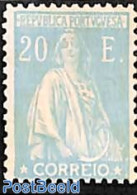 Portugal 1920 20E, Stamp Out Of Set, Unused (hinged) - Nuevos