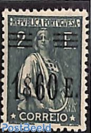 Portugal 1928 1.60 On 2E, Stamp Out Of Set, Mint NH - Ongebruikt