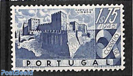 Portugal 1946 1.75E, Stamp Out Of Set, Unused (hinged), Art - Castles & Fortifications - Nuovi