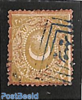 Turkey 1869 20pa, Postage Due, Used, Used Stamps - Andere & Zonder Classificatie