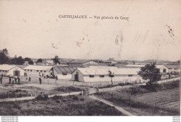 B8-47) CASTELJALOUX - VUE GENERALE DU CAMP - ( 2 SCANS ) - Casteljaloux