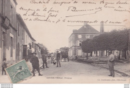  B11- 86) COUHE VERAC (VIENNE) - ( ANIMEE - HABITANTS - VILLAGEOIS ) - Couhe