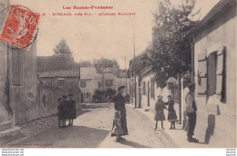  B12-64) MORLAAS , PRES PAU (BASSES PYRENEES) QUARTIER MARCADET - ( ANIMEE - HABITANTS ) - Morlaas