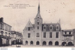 B18-33) LIBOURNE (GIRONDE) L ' HOTEL DE VILLE DEPUIS SA RESTAURATION  - (  2 SCANS ) - Libourne