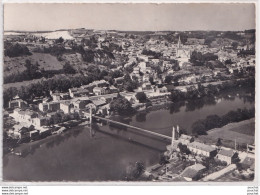 B20-47) FUMEL (LOT ET GARONNE) VUE AERIENNE  - ( 2 SCANS ) - Fumel