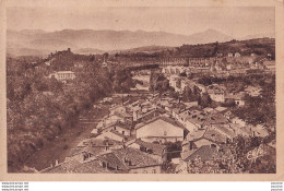 B26-31) SALIES DU SALAT (HAUTE GARONNE) VUE PANORAMIQUE ET FOND DES PYRENEES  - ( 2 SCANS ) - Salies-du-Salat